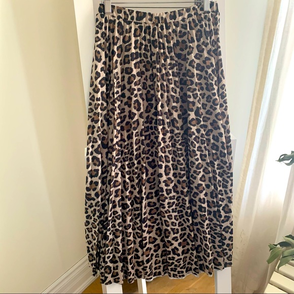 Leopard print skirt - Picture 1 of 2